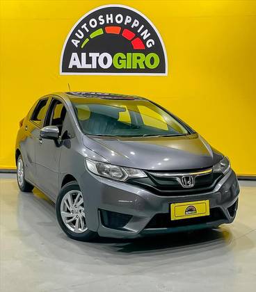 HONDA FIT 1.5 LX 16V FLEX 4P AUTOMÁTICO